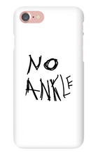 No Ankle iPhone Phone Cases