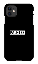 kali172 iPhone Phone Cases