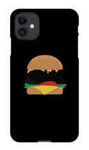 Baldy Burger  iPhone Phone Cases