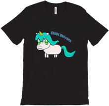 Chibi Unicorn Tee-Hee Shirt