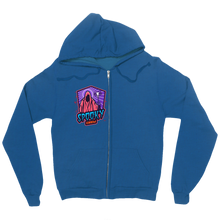 Spooky Crew Zip Up Hoodie