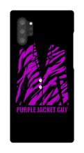 purple_jacket_guy Samsung Phone Cases