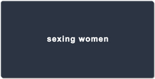 Sexing Women Mousepad
