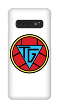 Thick Gaming Ironman Samsung Phone Cases