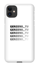gerie90_tv iPhone Phone Cases