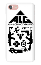 ashlominoxgaming iPhone Phone Cases