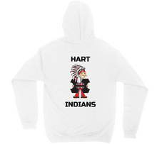 Hart Indians Hoodie - Back Design
