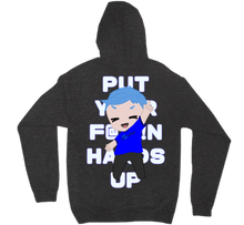 Put Your F@*#!N Hands Up hoodie-back
