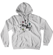 The Viper & The Bunny Hoodies (No-Zip/Pullover)