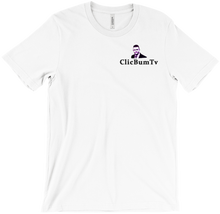 clicbumtv Dark Letter T-Shirts