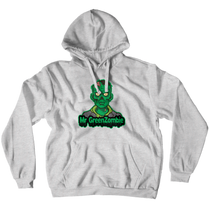 Green Zombie Hoodies (No-Zip/Pullover)