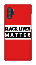 BLACK LIVES MATTER Samsung Phone Cases