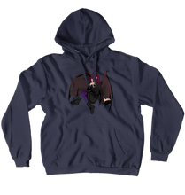 MokaTheVampyre Nocturne Design  Hoodies