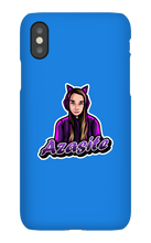 azasite iPhone Phone Cases