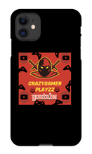 crazygamerroblox iPhone Phone Cases