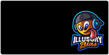 Illusory Bias Logo XXL Gaming Mousepad