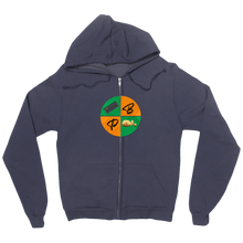 b1gpat Zip Up Hoodie