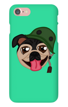 drew_the_pug iPhone Phone Cases
