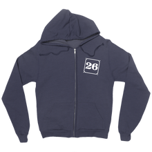 Server26 Simple Tilt Zip Up Hoodie