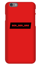 ben_der_bro iPhone Phone Cases