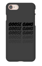 GOOSE GANG iPhone Cases
