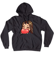 Heart hoodie (No-Zip/Pullover)