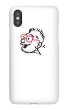 michasrotebrille iPhone Phone Cases