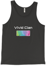 Vivid Clan Keyboard Tank Top