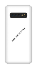 cttimegaming-wasfi Samsung Phone Cases