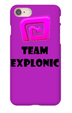 Team Explonic iPhone Phone Cases