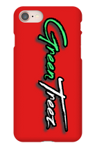 Green Treez iPhone Phone Cases