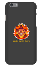 Devil Yellow iPhone Cases