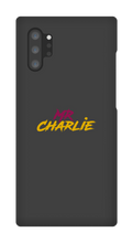 MR CHARLIE Samsung Phone Cases