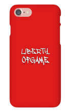 Coque iPhone Logo LibertyOfGame