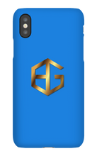 Beast Grandma Logo iPhone Case