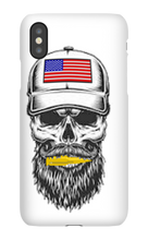 Bite The bullet IPhone Case - American Flag