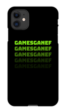 gamesganef iPhone 11  Phone Case