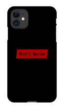 misfitspy74 iPhone Phone Cases