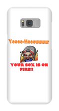 Sox on Fire Samsung Phone Cases