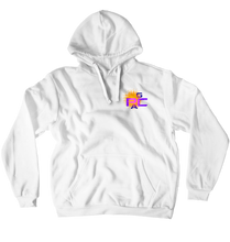 GPCA Hoodie Orange/Purple logo