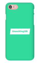 Ghost King128 iPhone Phone Case.