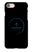 papapilot iPhone Phone Cases