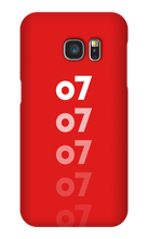 o7 Samsung Galaxy S10 Phone Case (White Text)