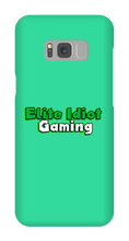 Elite Idiot Gaming Text Samsung Case