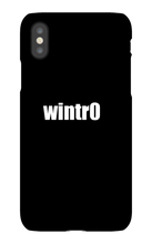 wintr0 ios Phone Cases