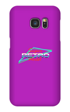 Super Retro World Samsung Phone Cases
