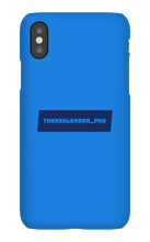 Iphone case with name