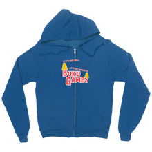 Bukugames Alternate Logo Zip-Up Hoodie