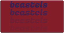 beastels XXL Gaming Mousepad
