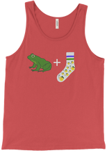 Frog in a Sock Tank Top